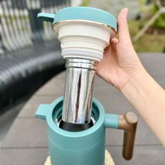 Phích Giữ Nhiệt 2Good B68 1680ml - Bình Pha Trà Cao Cấp, Giữ Nhiệt Nóng/Lạnh 24h, Chất Liệu Inox 304, Thiết Kế Sang Trọng