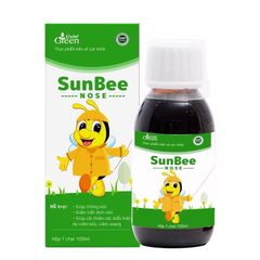 Sunbee mũi giúp thông mũi, giảm xoang, mũi dị ứng