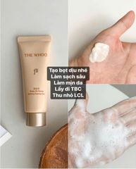Sữa Rửa Mặt Dưỡng Ẩm The Whoo Gongjinhyang 180ml - Gel Tạo Bọt Chống Oxy Hóa, Dưỡng Sáng Da, Bộ Sản Phẩm Đặc Biệt