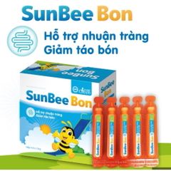 Sunbee Bon giúp nhuận tràng giảm táo bón