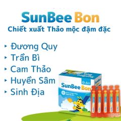Sunbee Bon giúp nhuận tràng giảm táo bón