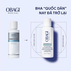 Sữa Rửa Mặt Obagi Clenziderm M.D. Foaming - Dành Cho Da Dầu Mụn, Tẩy Tế Bào Chết Với 2% Salicylic Acid (BHA)