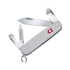Dụng Cụ Xếp Đa Năng Victorinox Cadet Bạc  - Thiết Kế Hiện Đại, Chất Liệu Gỗ và Nhôm, Dễ Dàng Tùy Chỉnh