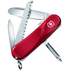 Dụng Cụ Đa Năng Victorinox Junior 09 - Bộ Sưu Tập Delemont Thụy Sĩ với 8 Công Cụ Tiện Ích cho Mọi Nhu Cầu Cầm Tay