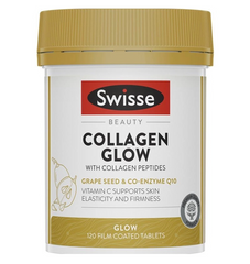 Viên bổ xung Collagen Swisse Glow 120 viên Úc
