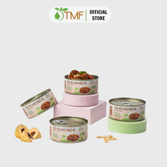 Trái Vả Kho Ngũ Vị Dinh Dưỡng 140g - Món Ăn Liền Tiện Lợi, Không Chất Bảo Quản, Hương Vị Truyền Thống Tâm Minh Foods