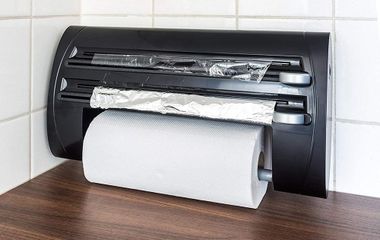 Dụng Cụ Cắt Giấy Nhà Bếp Emsa 509247 - Thiết Kế Tiện Lợi, Cắt Được Cuộn Giấy Rộng 34cm, Công Nghệ Cắt Độc Quyền Từ Đức