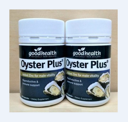 Tinh chất hàu Goodhealth Oyster Plus 60 viên