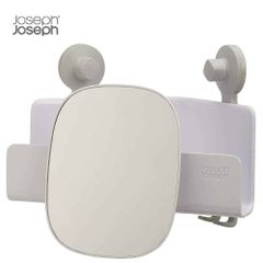 Kệ Để Đồ Nhà Tắm Gắn Góc Tường Joseph Joseph 70549 EasyStore - Thiết Kế Hiện Đại, Chịu Tải Trọng 3.0kg, Gọn Gàng và Tiện Lợi