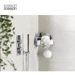 Kệ Để Đồ Nhà Tắm Gắn Góc Tường Joseph Joseph 70549 EasyStore - Thiết Kế Hiện Đại, Chịu Tải Trọng 3.0kg, Gọn Gàng và Tiện Lợi