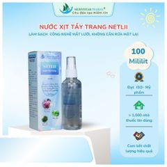 Nước tẩy trang hoa hồng Netlii cho da nhạy cảm, da khô, da dầu mụn