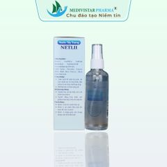 Nước tẩy trang hoa hồng Netlii cho da nhạy cảm, da khô, da dầu mụn