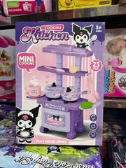 Đồ chơi đồ hàng, đồ chơi nhà bếp Kuromi 2016-260 gồm 23 chi tiết cooking kitchen