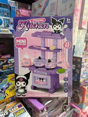 Đồ chơi đồ hàng, đồ chơi nhà bếp Kuromi 2016-260 gồm 23 chi tiết cooking kitchen