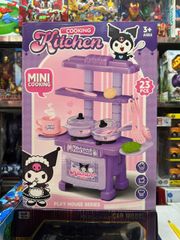 Đồ chơi đồ hàng, đồ chơi nhà bếp Kuromi 2016-260 gồm 23 chi tiết cooking kitchen