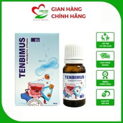 Men Vi Sinh 10 Chủng Tenbimus cho Trẻ Em - Bổ Sung Lợi Khuẩn và Hỗ Trợ Tiêu Hóa, Phát Triển Toàn Diện Sức Khỏe