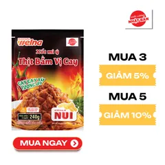 Nước Sốt Mì Ý Nisshin Hương Vị Thịt Bằm Cay 240g - Tiện Lợi, Ngon Miệng Cho Bữa Ăn Gia Đình