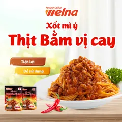 Nước Sốt Mì Ý Nisshin Hương Vị Thịt Bằm Cay 240g - Tiện Lợi, Ngon Miệng Cho Bữa Ăn Gia Đình