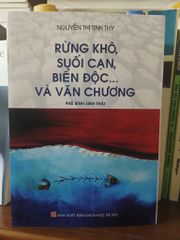 Rừng Khô, Suối Cạn, Biển Độc - Sách Phê Bình Sinh Thái Tác Giả Nguyễn Thị Tịnh Thy, Khám Phá Văn Học Động Vật Trung Quốc