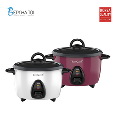 Nồi Cơm Điện Tiger Queen JDR-1000 (1.0L) - Nắp Rời Dễ Dàng Vệ Sinh, Thiết Kế Thông Minh, Phù Hợp Gia Đình Nhỏ