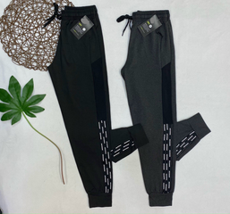 Quần Jogger Nữ Phối Lưới Sọc Trắng Tập Gym Thể Thao Yoga - Chất Liệu Co Dãn, Thấm Hút Mồ Hôi, Siêu Đẹp