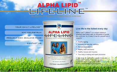 Sữa non Alpha Lipid Lifeline - Hỗ trợ tăng cường sức khỏe, cải thiện miễn dịch và tiêu hóa cho mọi lứa tuổi