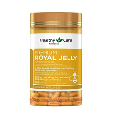Viên sữa ong chúa Healthy Care Premium Royal Jelly 1000Mg 365 viên