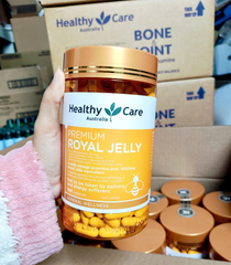 Viên sữa ong chúa Healthy Care Premium Royal Jelly 1000Mg 365 viên