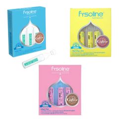 Nước Muối Sinh Lý Fysoline Xanh (Hộp 5 Ống) - Giải Pháp Tiện Lợi Cho Mũi Khỏe Mạnh, Dễ Dàng Dùng Cho Trẻ Em Và Người Lớn