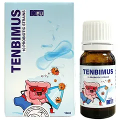 Men vi sinh Tenbimus giúp hỗ trợ tiêu hóa, tăng cường miễn dịch cho bé