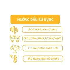 Men vi sinh cho Bé Táo Bón, Biếng Ăn, Rối Loạn Tiêu Hóa - LiveSpo PREGMOM - Hộp 20 ống x 5ml