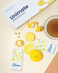Unimate vị chanh gừng Unimate Lemon Ginger Unicity tăng trí nhớ