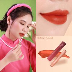 Son Kem Lì Không Chì GUO 5g cho Bà Bầu - Dưỡng ẩm, Mịn Lỳ, Chống Nứt Nẻ, Trắng Hồng Tự Nhiên, Hàng Việt Nam