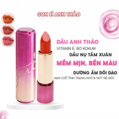 Son Môi Matte Cao Cấp GUO Cho Bà Bầu – 5g Không Chì, Dưỡng Ẩm Với Bơ Kokum, Dầu Nụ Tầm Xuân, Chống Nứt Nẻ
