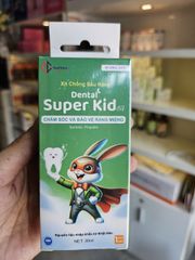 Xịt Chống Sâu Răng Dental Super Kid 50ml - Bảo Vệ Răng Miệng Cho Trẻ Em, Ngăn Ngừa Sâu Răng Hiệu Quả, Hương Vị Trái Cây Thích Hợp