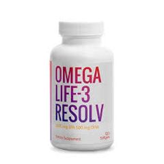 Dầu cá Omega Life3 Resolv Unicity ngăn tim mạch, sáng mắt