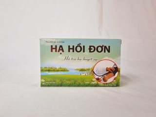 Viên Uống Hạ Hồi Đơn Hỗ Trợ Ổn Định Huyết Áp (hộp/60viên)