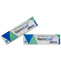 Gel Nanocoll Bôi Vết Bỏng, Vết Thương Hở, Côn Trùng Cắn Giúp Làm Lành Nhanh Và Ngăn Ngừa Hình Thành Sẹo (Tuýp 10g)