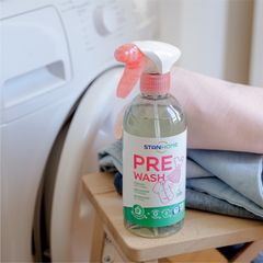 Xịt Xử Lý Vết Bẩn Trước Khi Giặt Stanhome PreWash Ecolabel 500ml - Tẩy Thế Giới Bẩn, An Toàn Với Enzym Tự Nhiên, Tối Ưu Cho Mọi Loại Vải