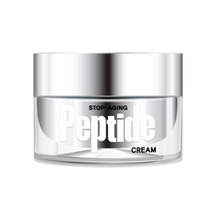 Kem Dưỡng Ẩm Peptide W.Skin Laboratory Stop-Aging 50g - Giảm Nếp Nhăn, Tăng Đàn Hồi Da, Nhập Khẩu Hàn Quốc