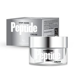 Kem Dưỡng Ẩm Peptide W.Skin Laboratory Stop-Aging 50g - Giảm Nếp Nhăn, Tăng Đàn Hồi Da, Nhập Khẩu Hàn Quốc