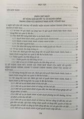 Kỹ Năng Giải Quyết Vụ Án Hành Chính - Cẩm Nang Quản Lý Đất Đai và Thực Tiễn Xét Xử Tòa Án Nhân Dân (Tái Bản 2024)