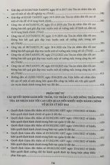 Kỹ Năng Giải Quyết Vụ Án Hành Chính - Cẩm Nang Quản Lý Đất Đai và Thực Tiễn Xét Xử Tòa Án Nhân Dân (Tái Bản 2024)