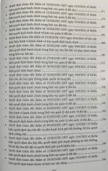 Kỹ Năng Giải Quyết Vụ Án Hành Chính - Cẩm Nang Quản Lý Đất Đai và Thực Tiễn Xét Xử Tòa Án Nhân Dân (Tái Bản 2024)