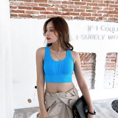 Áo Lót Thể Thao Nữ Freesize - Chất Liệu Thoáng Mát Vintage, Có Mút Đệm Ngực Dành Cho Tập Gym, Yoga Và Thể Thao