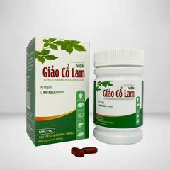 Viên Uống Cao Giảo Cổ Lam, Hỗ Trợ Hạ Mỡ Máu, Cholesterol (Hộp 100 viên)