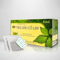 Trà Giảo Cổ Lam, Hạn Chế Lão Hóa, Giảm Căng Thẳng Mệt Mỏi (12gói x 2g)