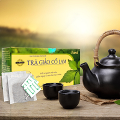 Trà Giảo Cổ Lam, Hạn Chế Lão Hóa, Giảm Căng Thẳng Mệt Mỏi (12gói x 2g)