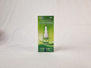 Xịt Mũi AGERVISIM Vệ Sinh Mũi, Giảm Sổ Mũi, Ngẹt Mũi Và Viêm Xoang (Chai 15ml)