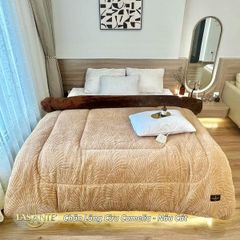 Chăn Lông Cừu Camelia - Chăn Cừu Đẹp Hà Nội